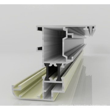 Perfil de aluminio de la puerta de la ventana del puente quebrada para el sonido Insulaiton